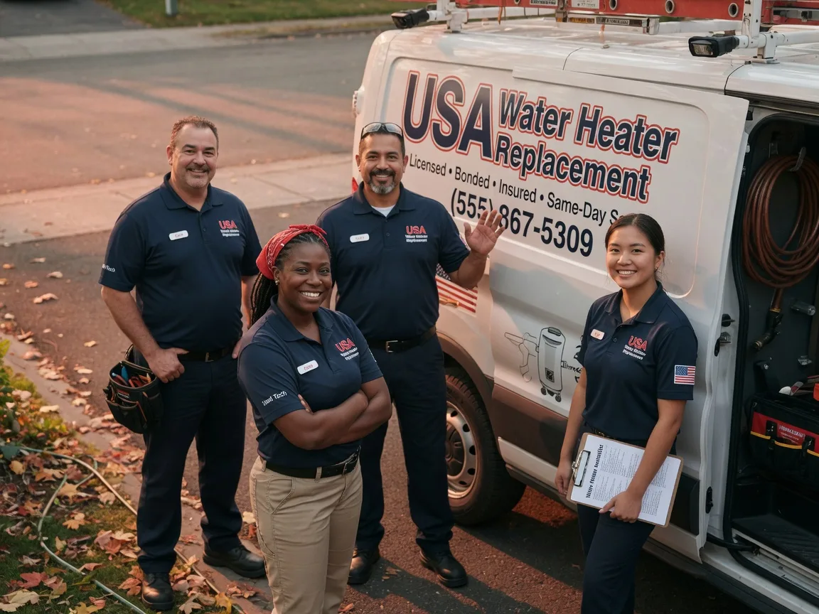 Water Heater Replacement company in Zenda, WI